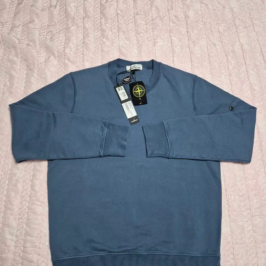 [BUNJANG] Stone Island Sweatshirt - New - Men's / 새상품 미시착 스톤아일랜드 맨투맨 100-L