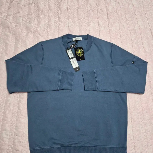 [BUNJANG] Stone Island Sweatshirt - New - Men's / 새상품 미시착 스톤아일랜드 맨투맨 100-L
