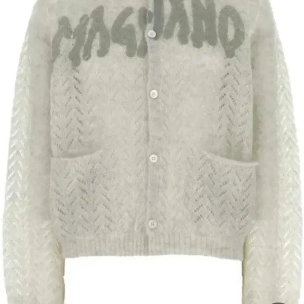 [BUNJANG] MAGLIANO Bimbo Cardigan White L / [L]마리아노 빔보가디건 화이트