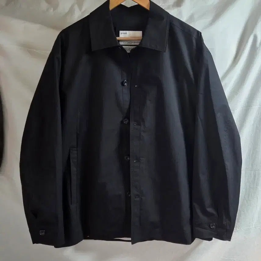 [BUNJANG] Gonak Choer Jacket Black / 고낙 gonak 초어 자켓 블랙 2 100~105 XL