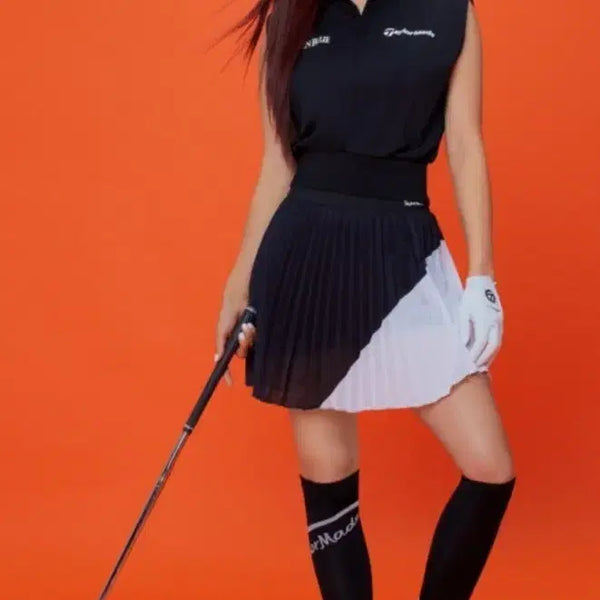 [BUNJANG] TaylorMade 22SS Golf Wear Setup worn by Pro Yuhyunju / 테일러메이드 / 유현주 프로가 착용한 22ss 골프웨어 셋업