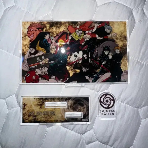 [BUNJANG] Jujutsu Kaisen Shibuya Incident Original Art Acrylic Stand / 주술회전 시부야사변 원화 아크릴 판매