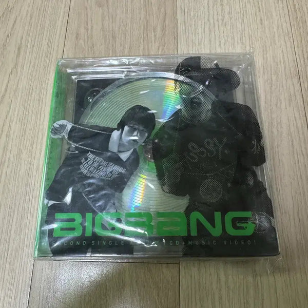 [BUNJANG] BIGBANG Debut Single Album CD + Music Video / 빅뱅  CD+뮤직비디오