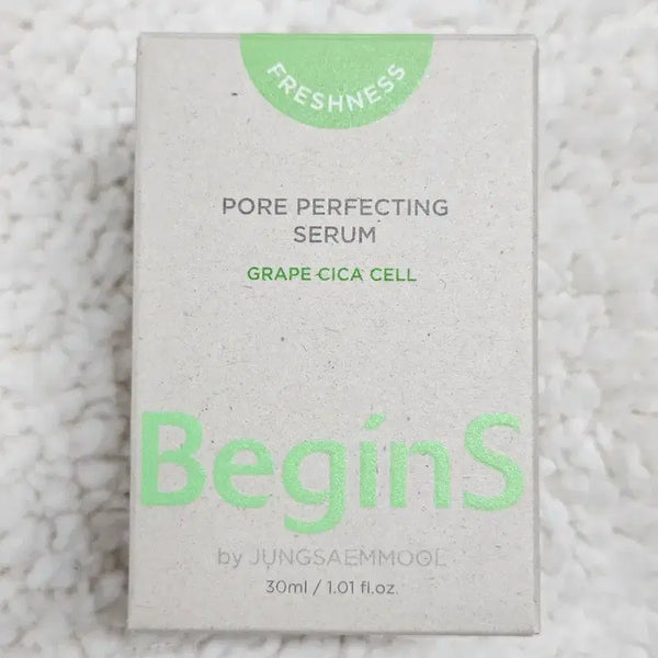 [BUNJANG] Jung Saem Mool Beginns Pore Perfecting Serum 30ml / [새상품] 정샘물 비긴즈 포어 퍼펙팅 세럼 30ml