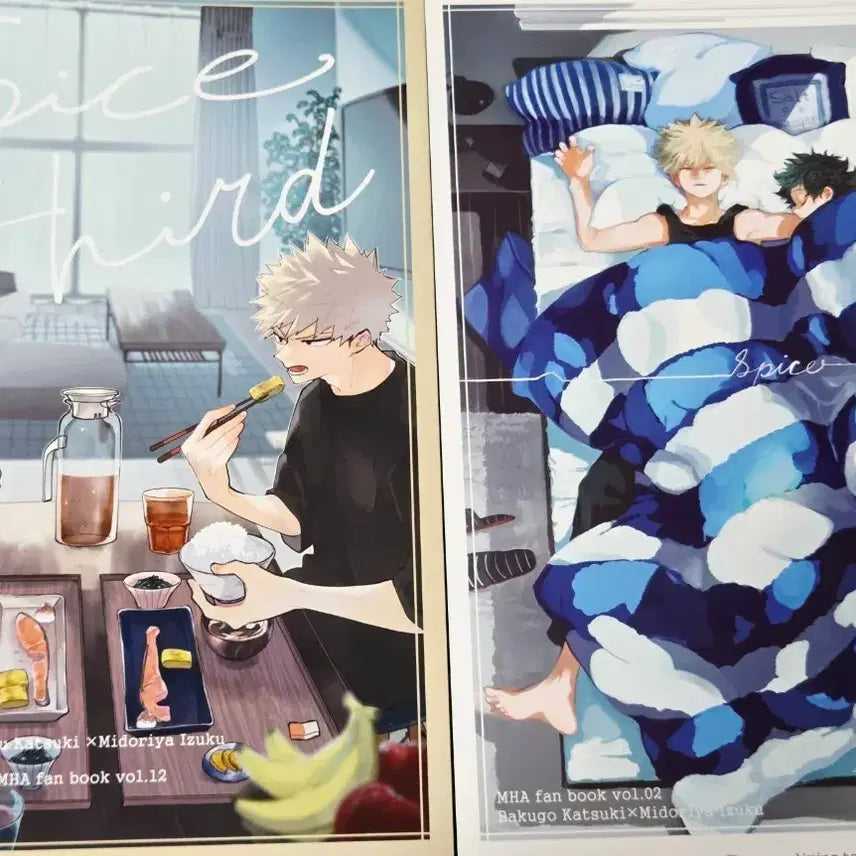 [BUNJANG] My Hero Academia Kacchako Doujinshi Bundle Set / 캇데쿠 회지 미도리야 바쿠고 나히아 히로아카 나의히어로아카데미아 동인지