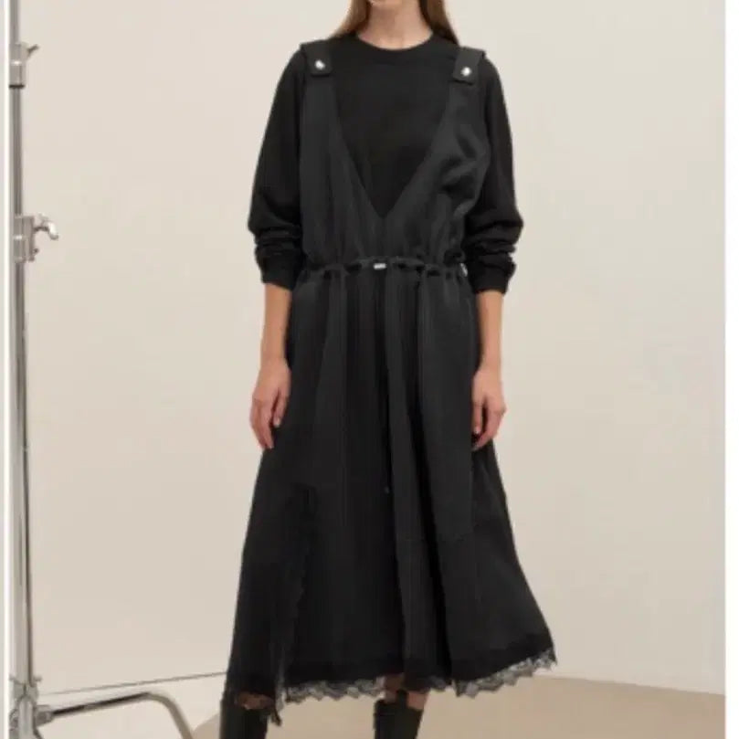 [BUNJANG] System Long One-Piece Set Dress / 시스템 원피스 셋트
