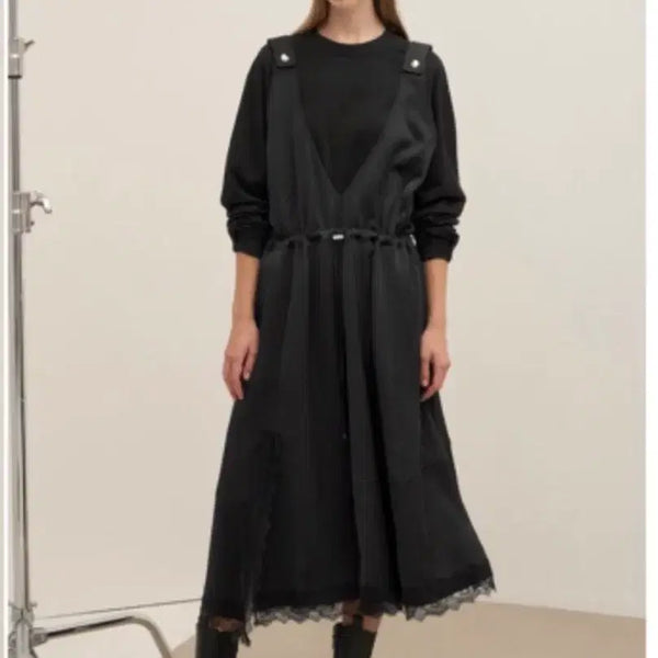 [BUNJANG] System Long One-Piece Set Dress / 시스템 원피스 셋트