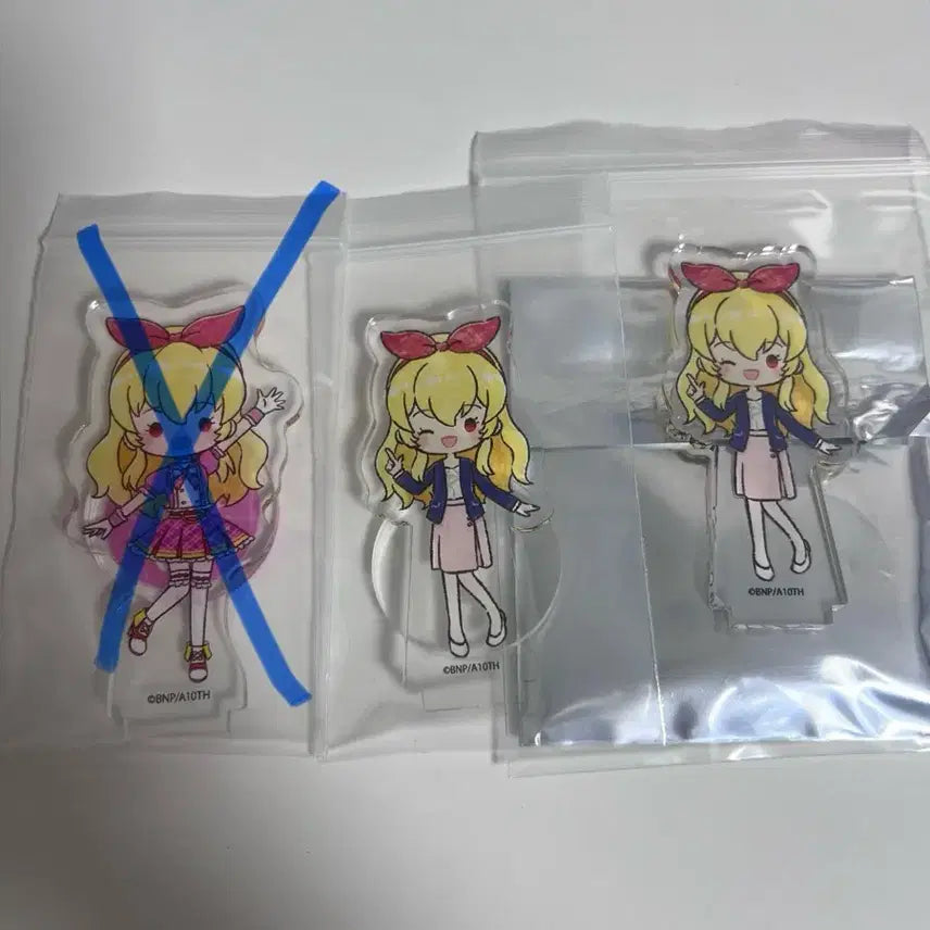 [BUNJANG] Aikatsu! Ichigo Hoshimiya Petit Acrylic Stand / 아이카츠 아이엠스타 팝업 프레 쁘띠 아크릴 스탠드 라임 이치고