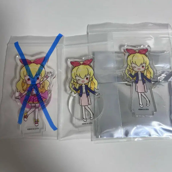[BUNJANG] Aikatsu! Ichigo Hoshimiya Petit Acrylic Stand / 아이카츠 아이엠스타 팝업 프레 쁘띠 아크릴 스탠드 라임 이치고