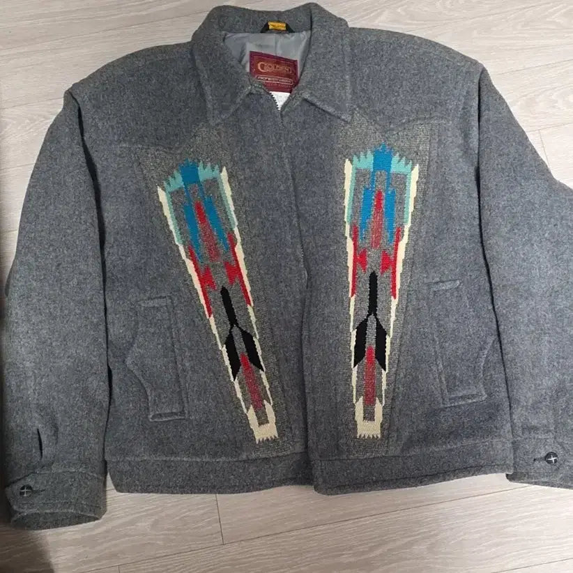 [BUNJANG] Pioneers Wear Chimayo Wool Jacket L / 치마요 울 네이티브 파이오니아웨어 자켓 L