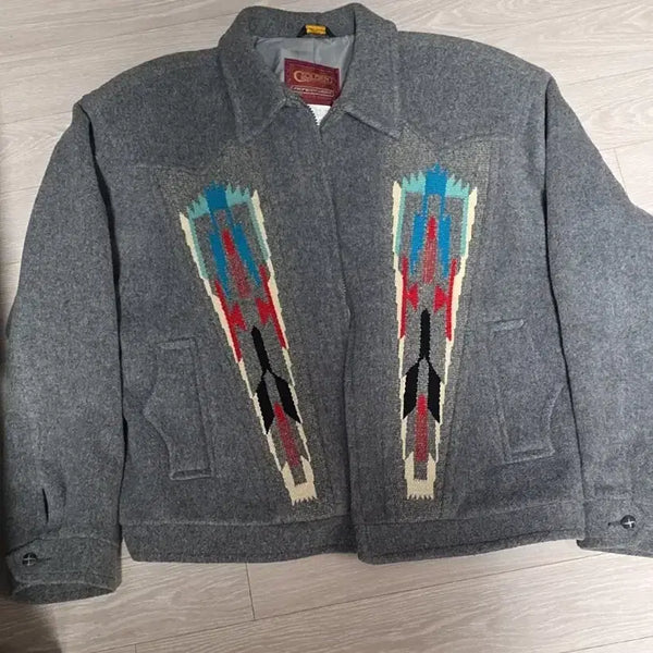 [BUNJANG] Pioneers Wear Chimayo Wool Jacket L / 치마요 울 네이티브 파이오니아웨어 자켓 L