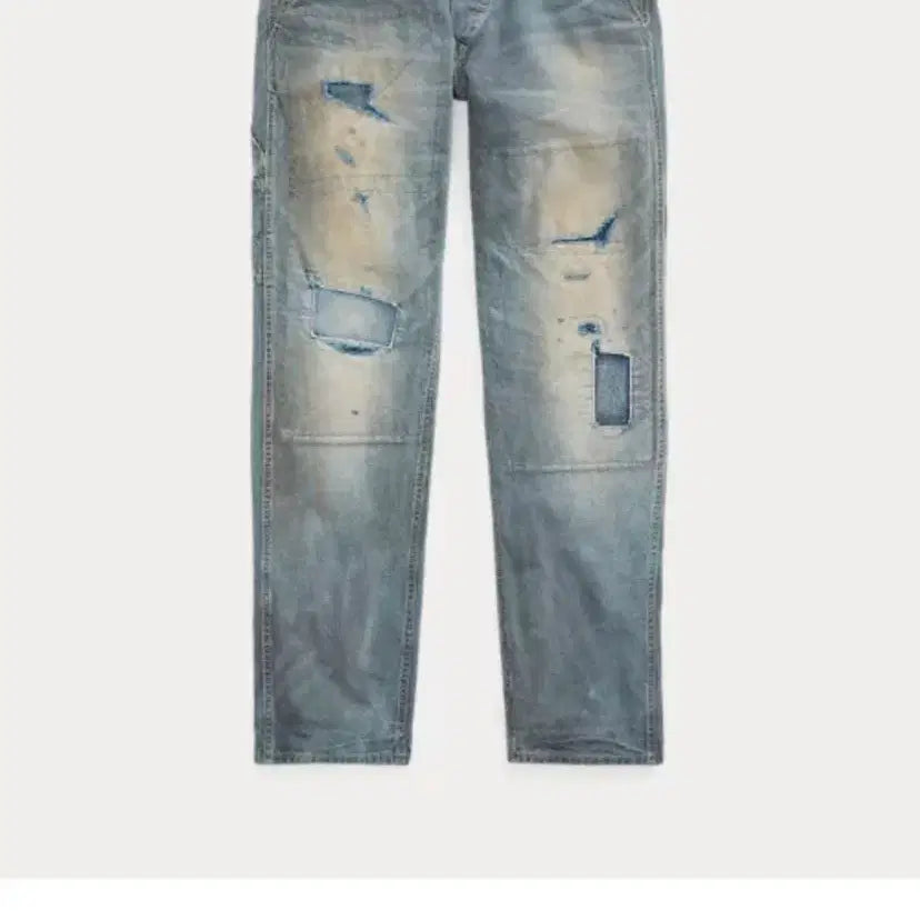 [BUNJANG] RRL Engineer Fit Wabash Carpenter Pants / [명작] 더블알엘 엔지니어핏 와바시 카펜터 팬츠 29