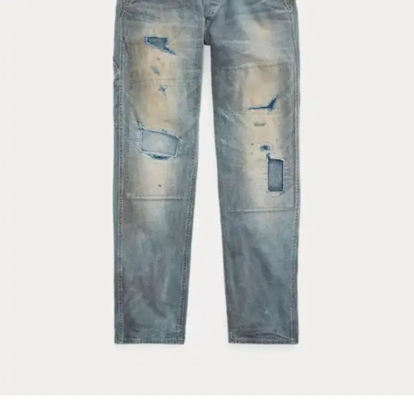 [BUNJANG] RRL Engineer Fit Wabash Carpenter Pants / [명작] 더블알엘 엔지니어핏 와바시 카펜터 팬츠 29