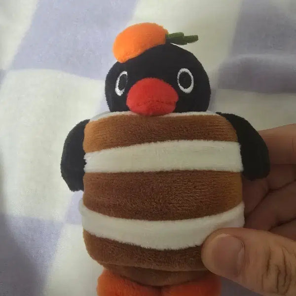 [BUNJANG] Twosome Place Queens Carrot Pingu Keyring / 투썸플레이스 퀸즈 캐럿 핑구 키링