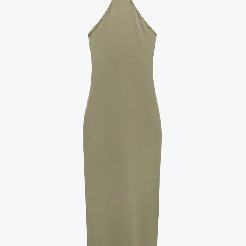 [BUNJANG] ZARA Halterneck Dress - New with Tags / <새옷> ZARA 홀터넥 원피스