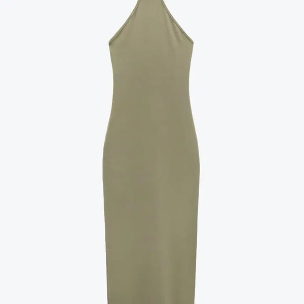 [BUNJANG] ZARA Halterneck Dress - New with Tags / <새옷> ZARA 홀터넥 원피스