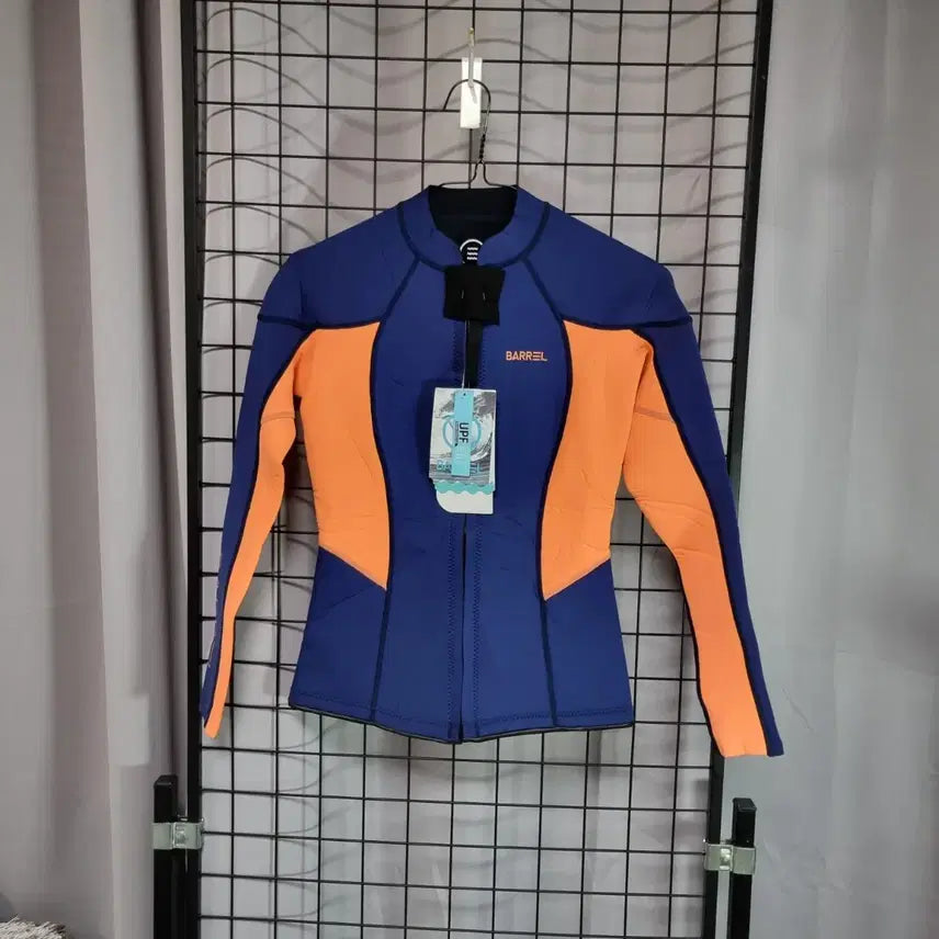[BUNJANG] Barrel Neoprene Jacket Woma Fluma 2mm Wetsuit / 배럴 네오프렌 자켓 우먼 플루마 2mm 잠수복 프리다이빙 수영복 M