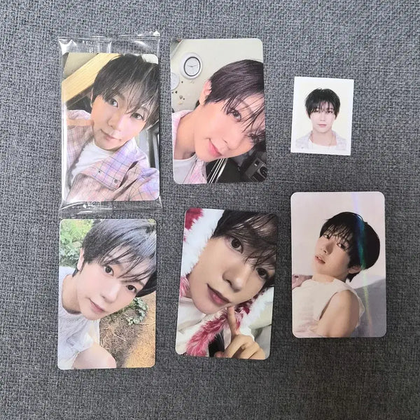 [BUNJANG] NCT WISH Big Mini Eros TT Juyong Photocard Bundle Set / 일괄)엔시티 위시 빅스미니 에로스 티티 쥬얼 료 포카 케타포 미공포 특전