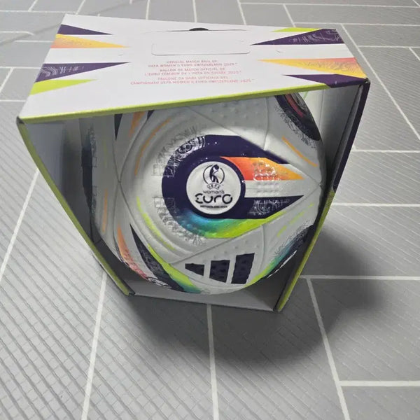[BUNJANG] Adidas W EURO 25 Pro Match Ball Size 5 / (새제품) 아디다스 W EURO25 PRO 매치볼 팝니다