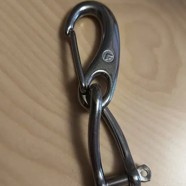 [BUNJANG] Wichard Snap Shackle Keychain / Wichard 스냅 샤클 키링 자동차키 캠핑 등등