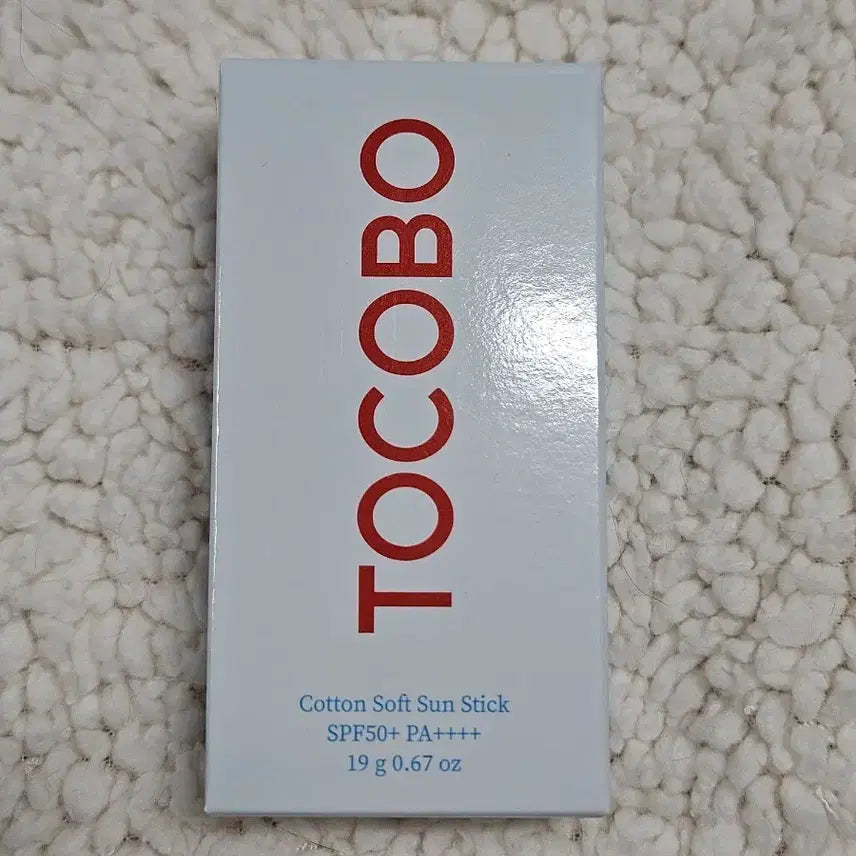 [BUNJANG] Tocobo Cotton Soft Sunstick SPF50+ PA++++ / [새상품] 토코보 코튼 소프트 선스틱