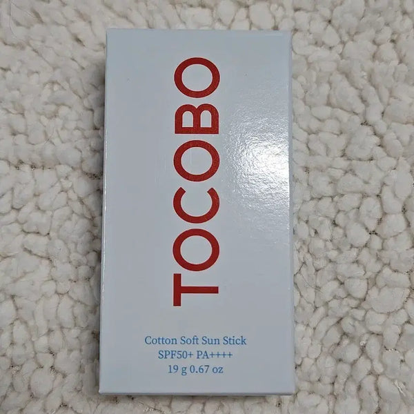 [BUNJANG] Tocobo Cotton Soft Sunstick SPF50+ PA++++ / [새상품] 토코보 코튼 소프트 선스틱