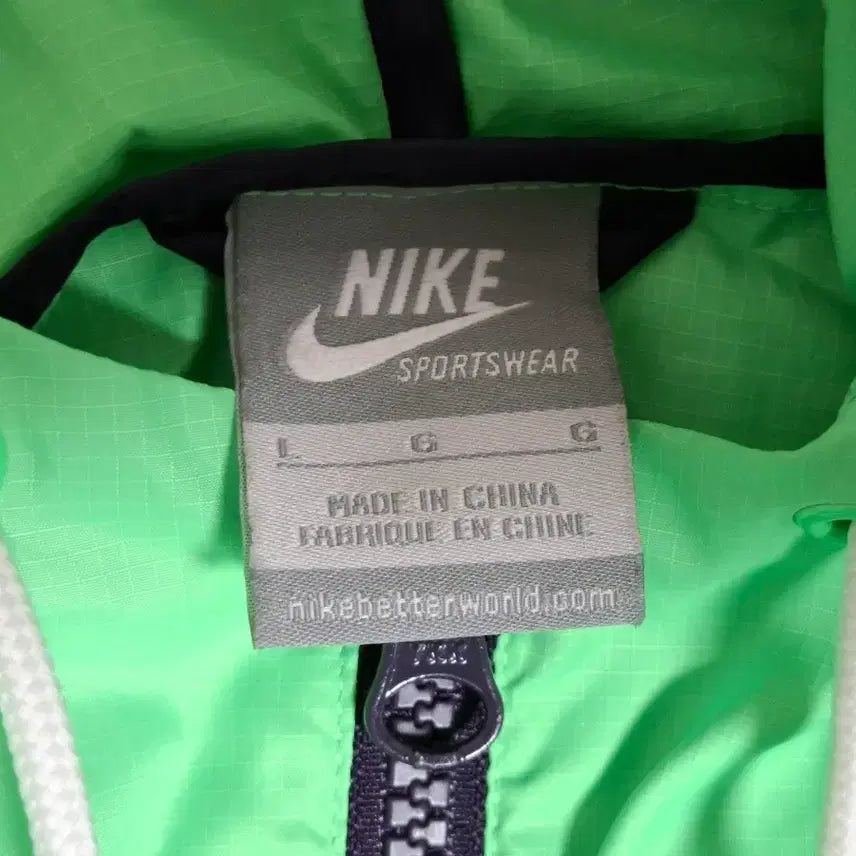 [BUNJANG] Nike Golf Luxury Running Windbreaker / (득템 찬스) 나이키 골프 럭셔리 러닝 바람막이 100