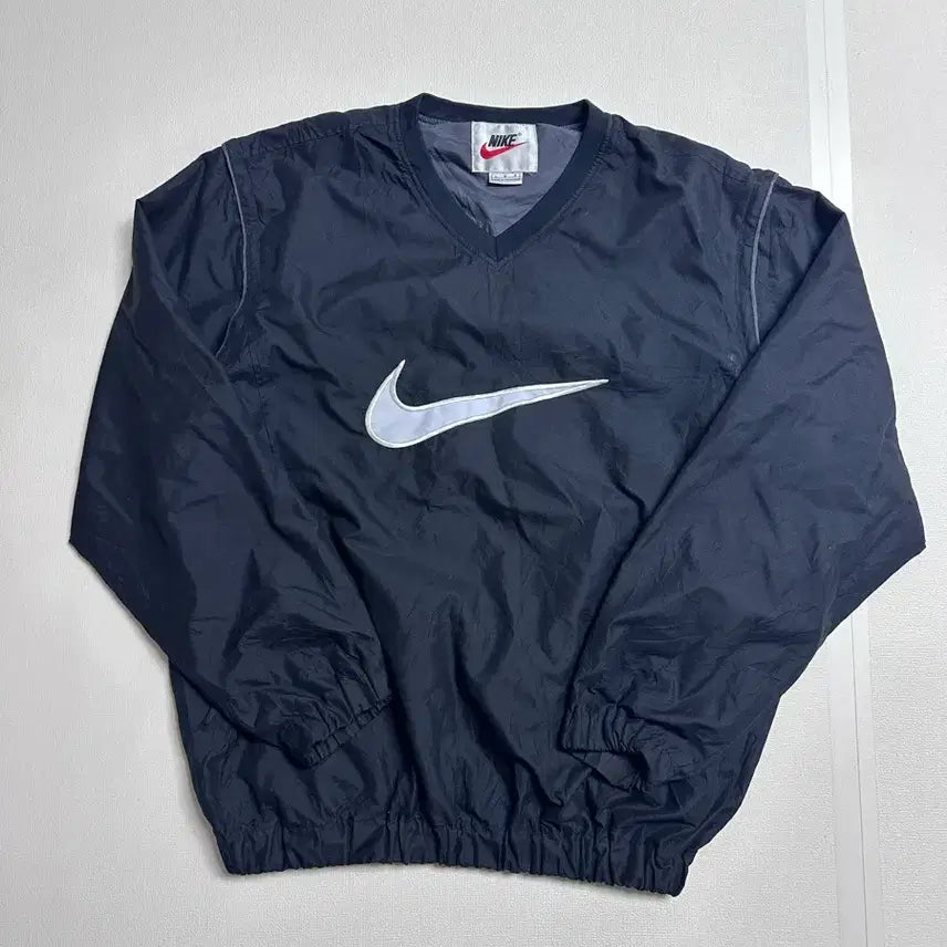 [BUNJANG] Nike Swoosh Old School 90s Warm-up Top L / [L]나이키 스우시 올드스쿨 90s 웜업