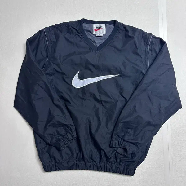 [BUNJANG] Nike Swoosh Old School 90s Warm-up Top L / [L]나이키 스우시 올드스쿨 90s 웜업