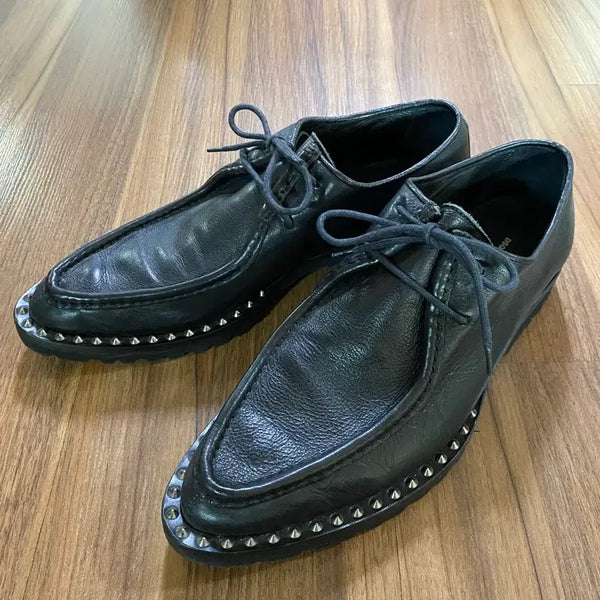 [BUNJANG] Dsquared2 Studded Terracotta Shoes EU42 / 디스퀘어드 스터드 테라코타 슈즈EU42