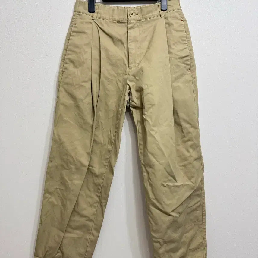 [BUNJANG] BEERDED KID Pintuck Cotton Pants Size S / 비얼디드키드 핀턱 코튼팬츠 S