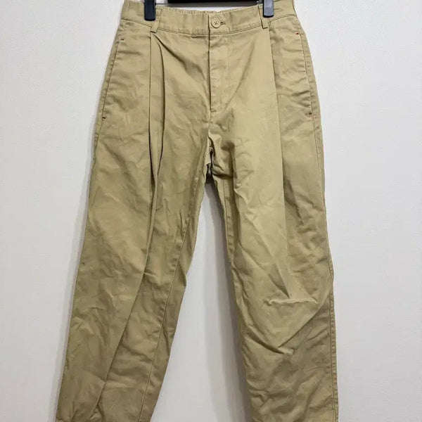 [BUNJANG] BEERDED KID Pintuck Cotton Pants Size S / 비얼디드키드 핀턱 코튼팬츠 S