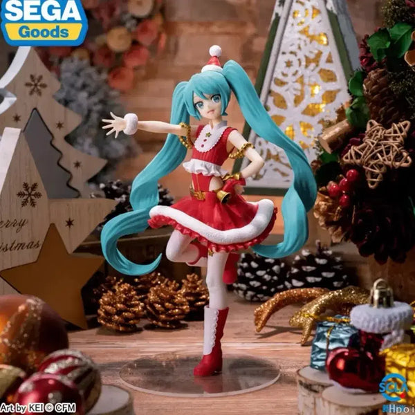 [BUNJANG] Sega Hatsune Miku Christmas 2023 Luminasta Figure / 세가 하츠네 미쿠 크리스마스 2023 루미나스타 피규어