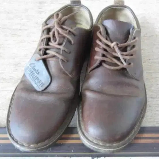 [BUNJANG] Clarks Leather Shoes Men's Size 260mm / 클락스 가죽 남성화 260미리