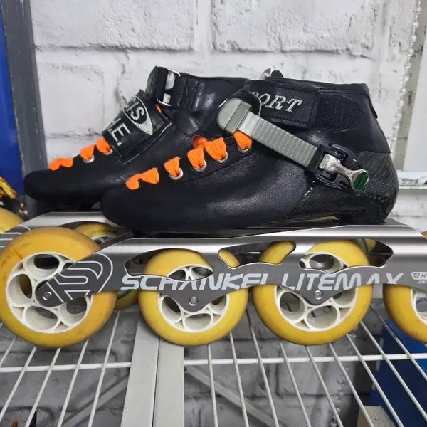 [BUNJANG] Speed Racing Inline Skates Carbon Boots LB82 / 스피드 레이싱 인라인스케이트 225 CIS 카본부츠 LB82