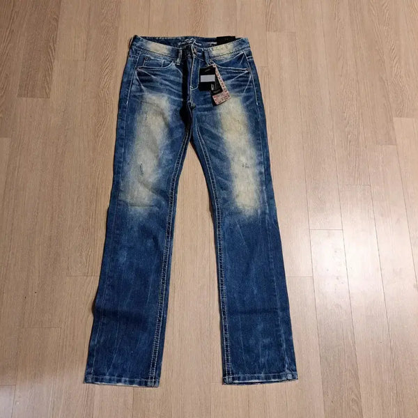 [BUNJANG] Blumisty Washing Denim Jeans Size M / BLUMISTY. 워싱 데님 청바지사이즈M