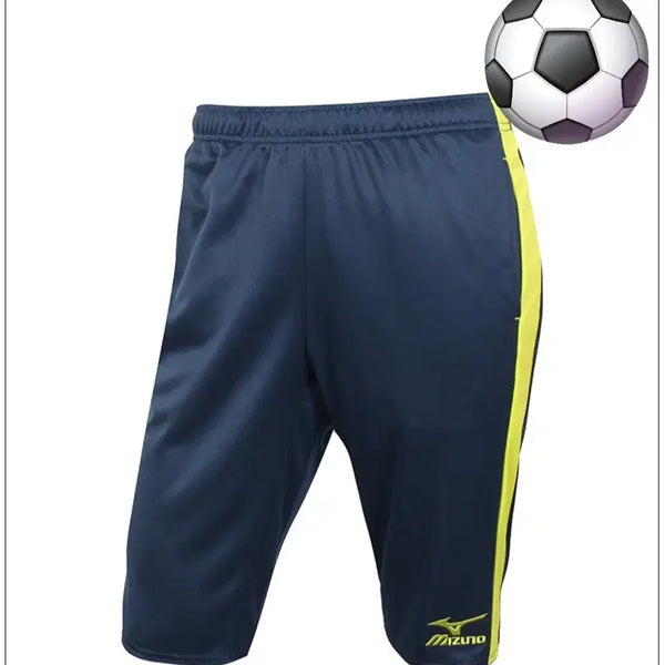 [BUNJANG] Mizuno Navy Soccer 7/8 Pants / 미즈노 팬츠