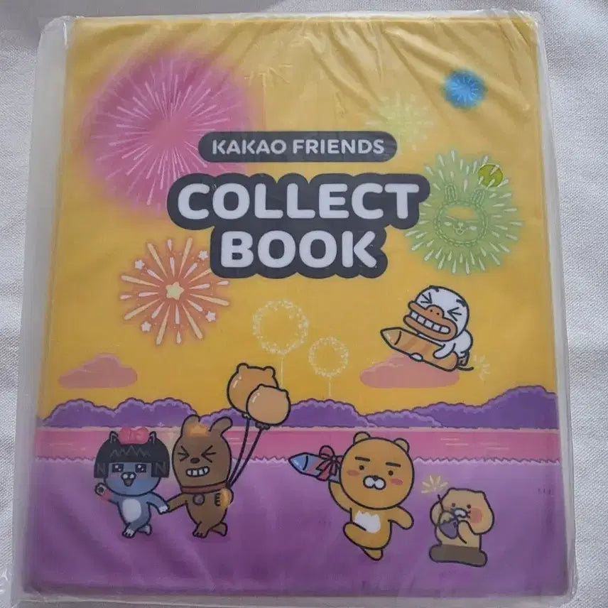 [BUNJANG] Kakao Friends Collect Book New Product / 카카오프렌즈 콜렉트북 새상품