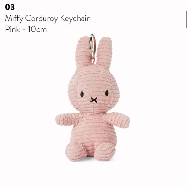 [BUNJANG] Miffy Keychain / 미피키링