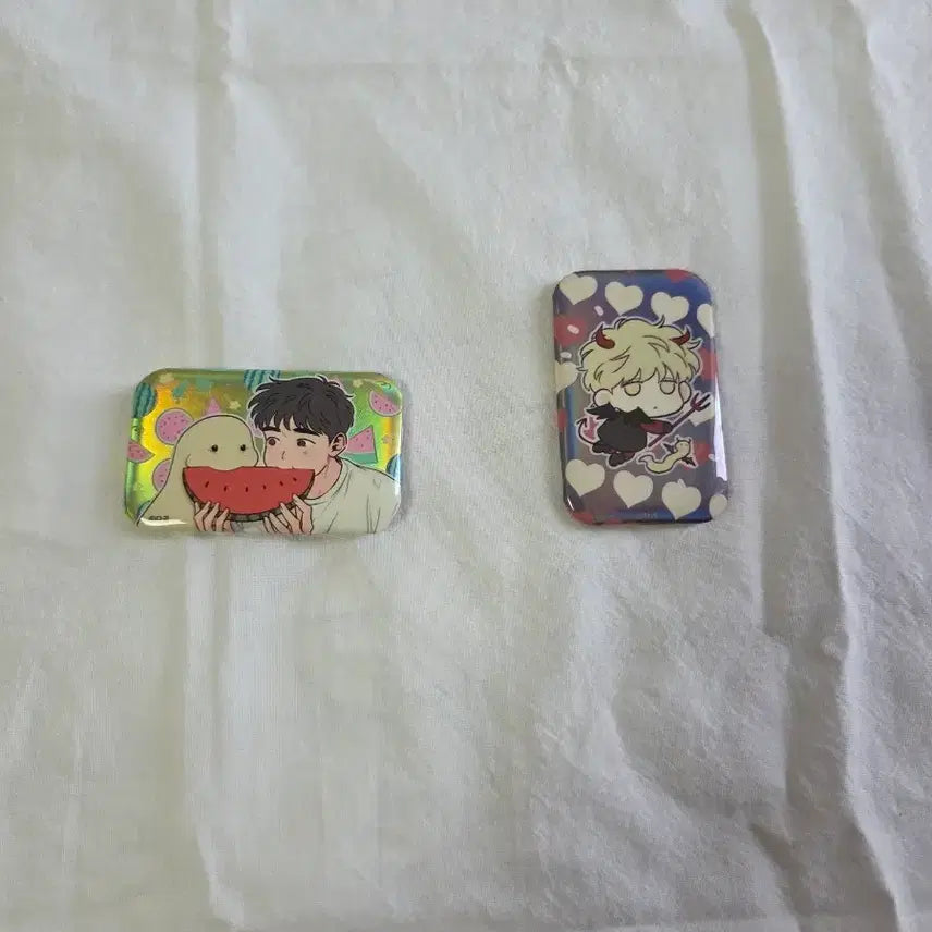 [BUNJANG] Shin-eul Pumneun Bangbeop (How to Embrace a God) Badge / 신을품는방법 신품법 뱃지