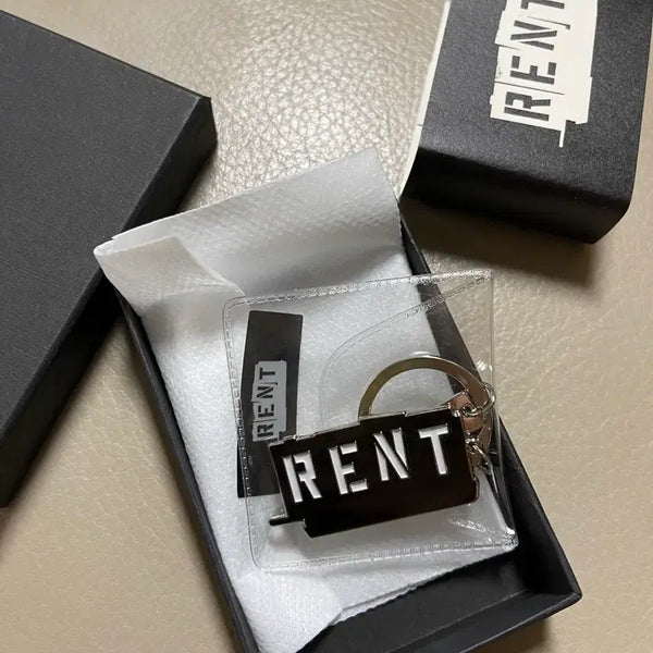 [BUNJANG] Rent Musical Keychain (Sealed) / 뮤지컬 렌트 키홀더 미개봉 새제품