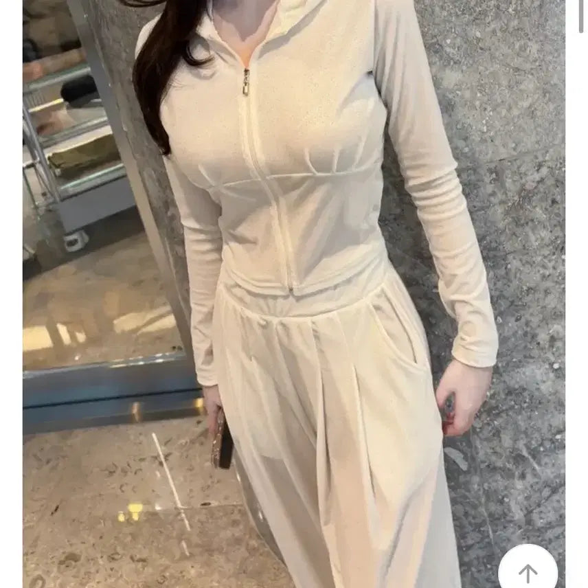 [BUNJANG] Imported Clothing Pearl Velvet Set / 10만원대) 수입의류 새상품 펄 벨벳세트
