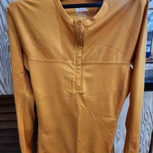 [BUNJANG] Fjällräven Women's Long-Sleeve T-Shirt XS / 피엘라벤 여성용 티셔츠xs