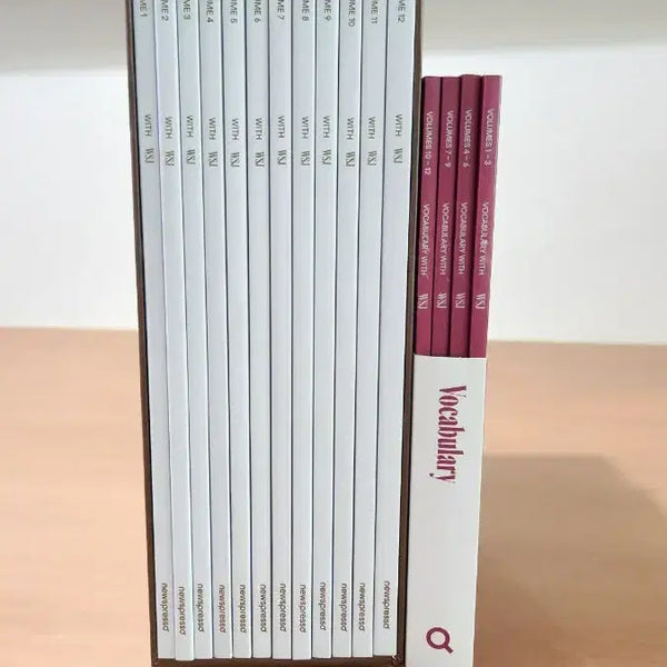 [BUNJANG] Newspresso The Wall Street Journal Vocabulary 16-Book Set Unused / 뉴스프레소 월스트리트저널 WSJ. 보케블러리 16권 미사용