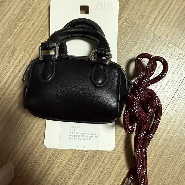 [BUNJANG] Zara City Bag Charm Bag Charm / 자라 시티 백참 가방 키링