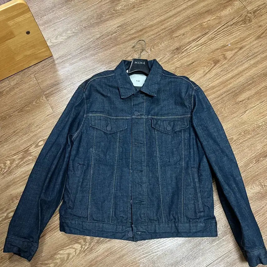 [BUNJANG] PLAK JEANS Denim Jacket / 플랙진 데님 자켓