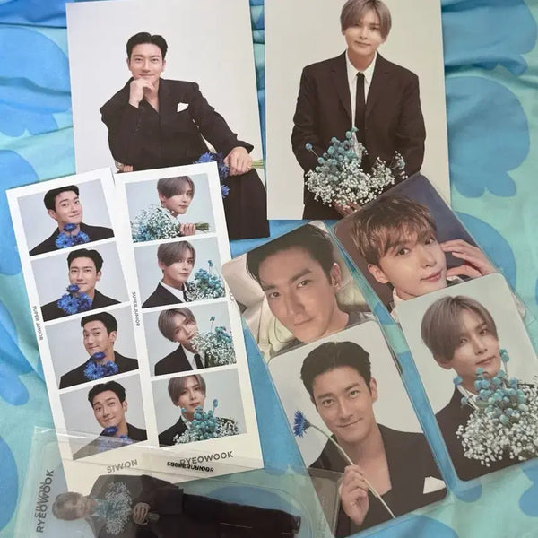 [BUNJANG] Super Junior Siwon Individual Photocard / 슈퍼주니어 시원 개별판매