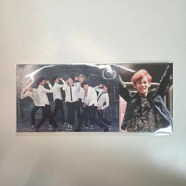 [BUNJANG] BTS V School Luv Affair Sangnamja Photocard / Ticket (Mint Condition) / 뷔 스쿨러브어페어 상남자 포카 / 티켓 (하자X)