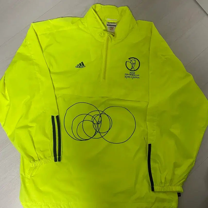 [BUNJANG] Adidas 2002 World Cup Steward Staff Anorak XL / 아디다스 2002 월드컵 스튜어드 스태프 아노락 XL