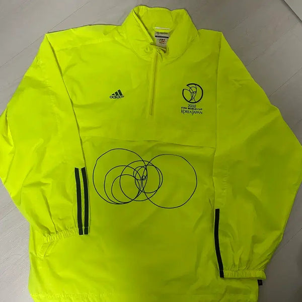 [BUNJANG] Adidas 2002 World Cup Steward Staff Anorak XL / 아디다스 2002 월드컵 스튜어드 스태프 아노락 XL